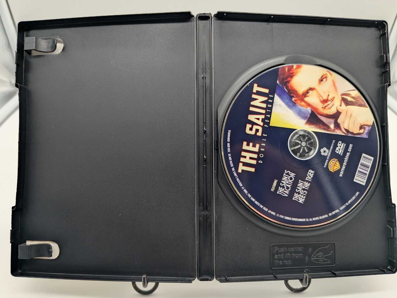The Saint Double Feature: The Saint’s Vacation / The Saint Meets the Tiger DVD