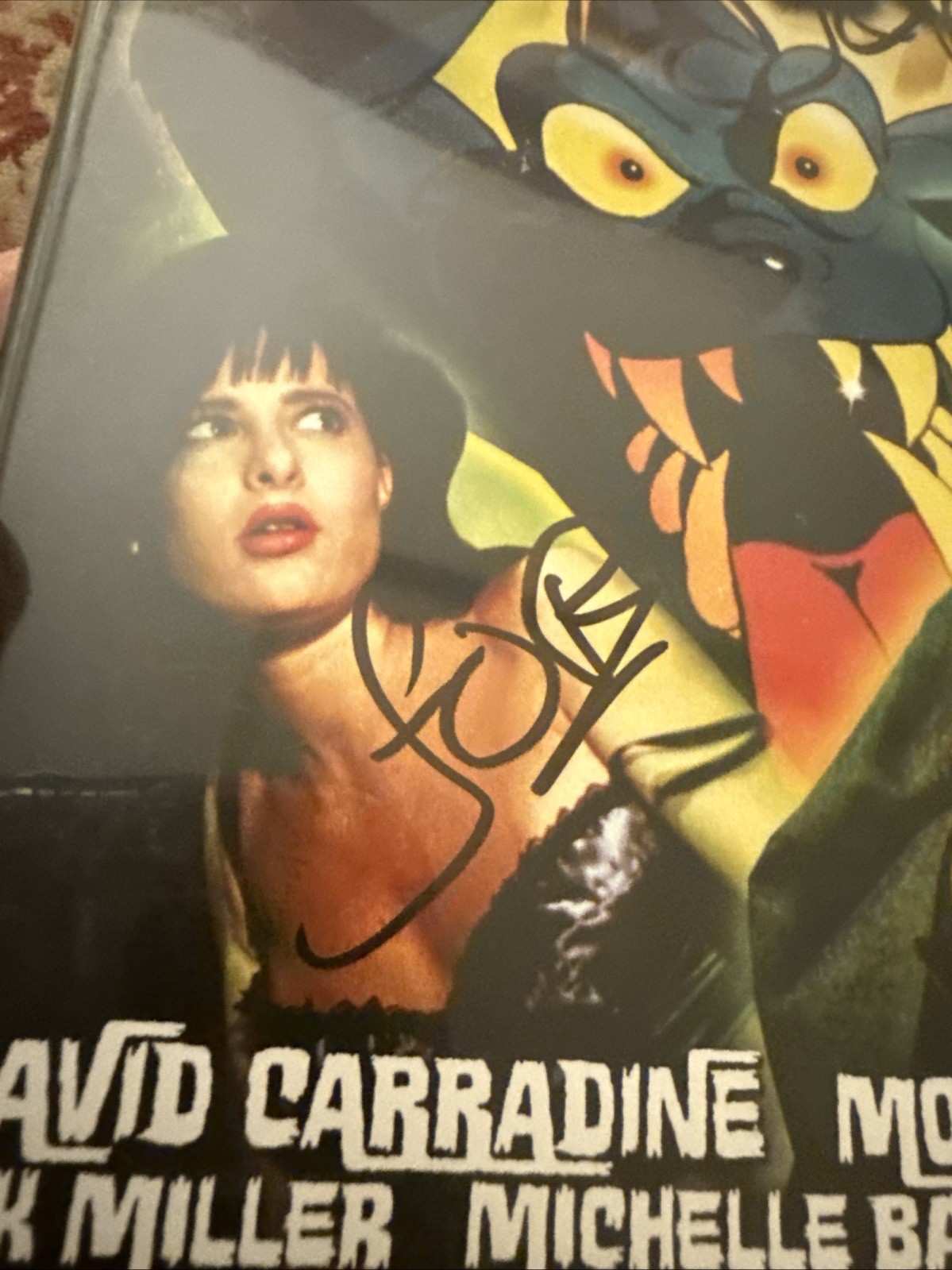 Evil Toons (Blu-ray, 2018, 25th Silver Anniversary Edition) Signed?⭐️⭐️⭐️⭐️⭐️