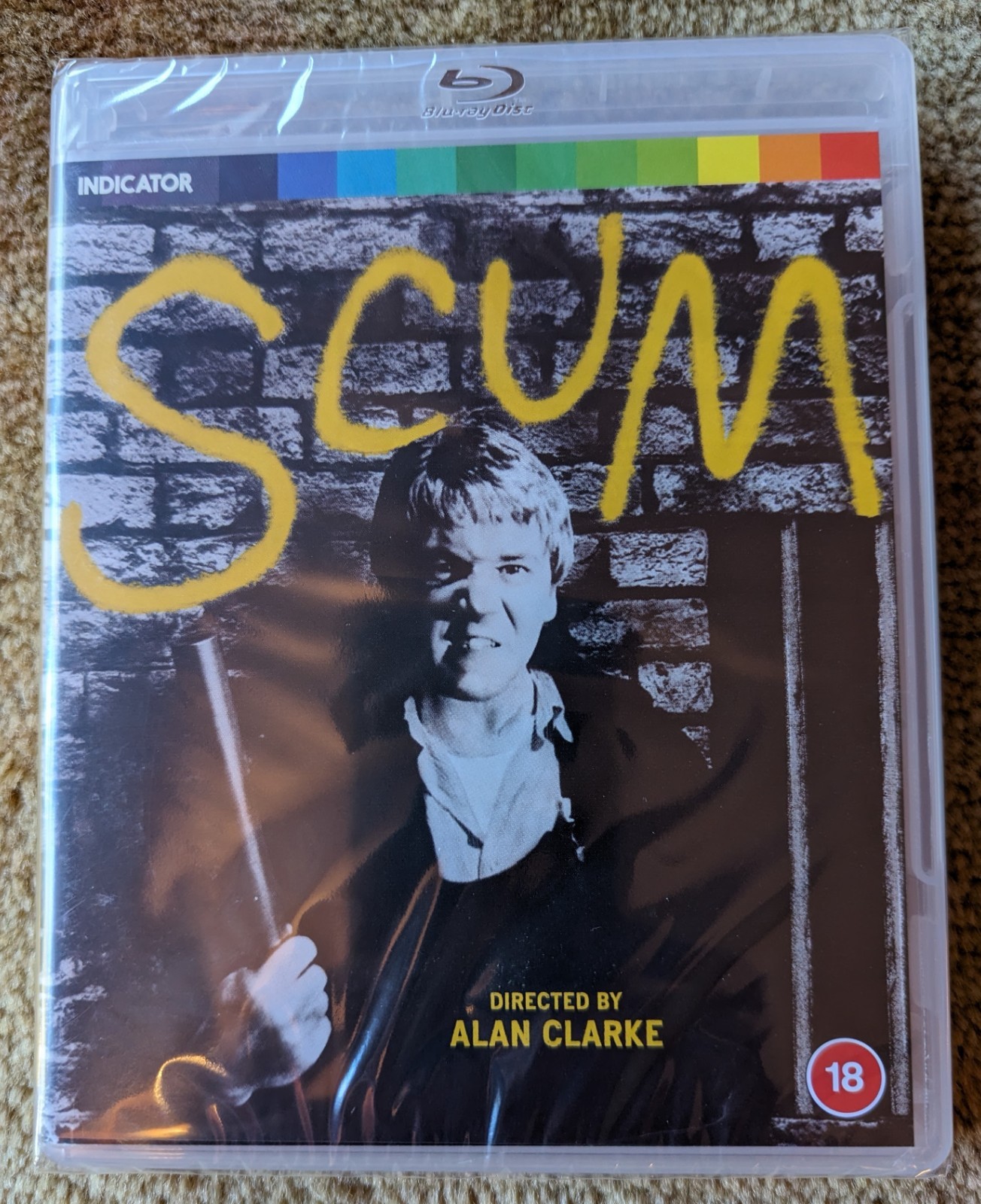 SCUM – Indicator / PowerHouse Films (Blu-ray) – REGION FREE
