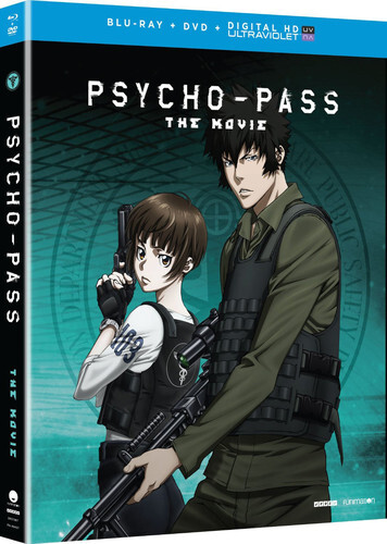 Psycho-Pass: The Movie [Used Very Good Blu-ray] With DVD, UV/HD Digital Copy,