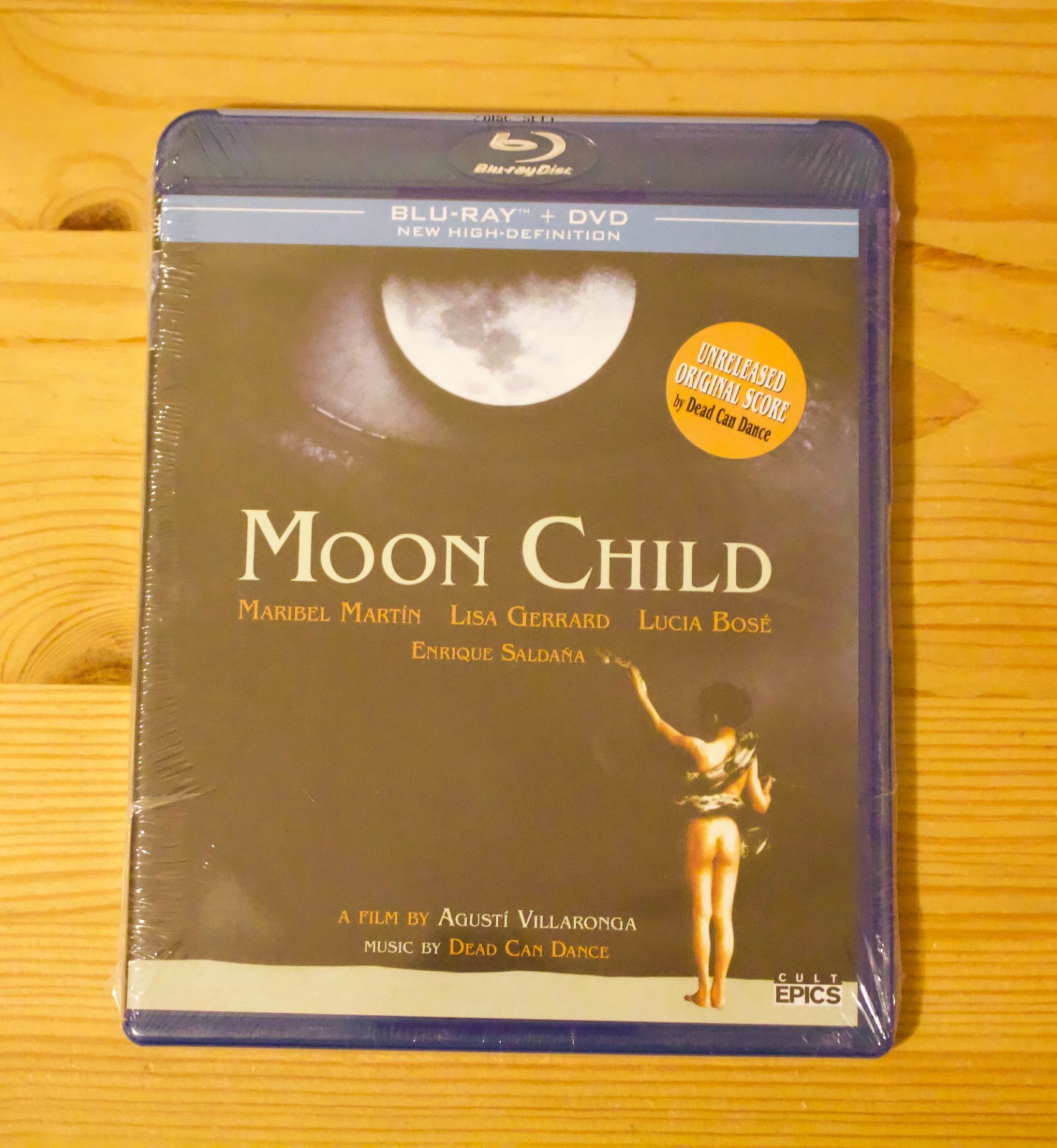 Moon Child Blu-ray/DVD Cult Epics Agusti Villaronga Brand New