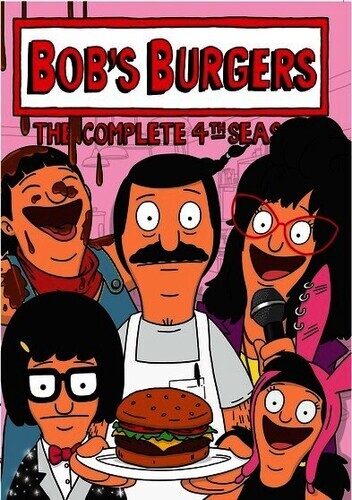 Bob’s Burgers: The Complete 4th Season DVD