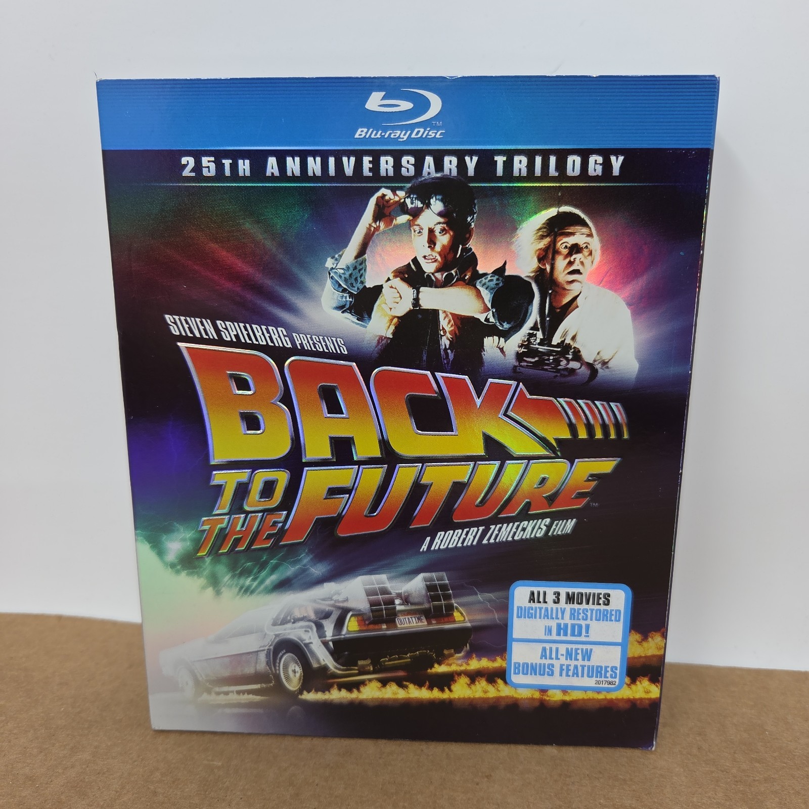 Back to the Future: 25th Anniversary Trilogy (Blu-ray)