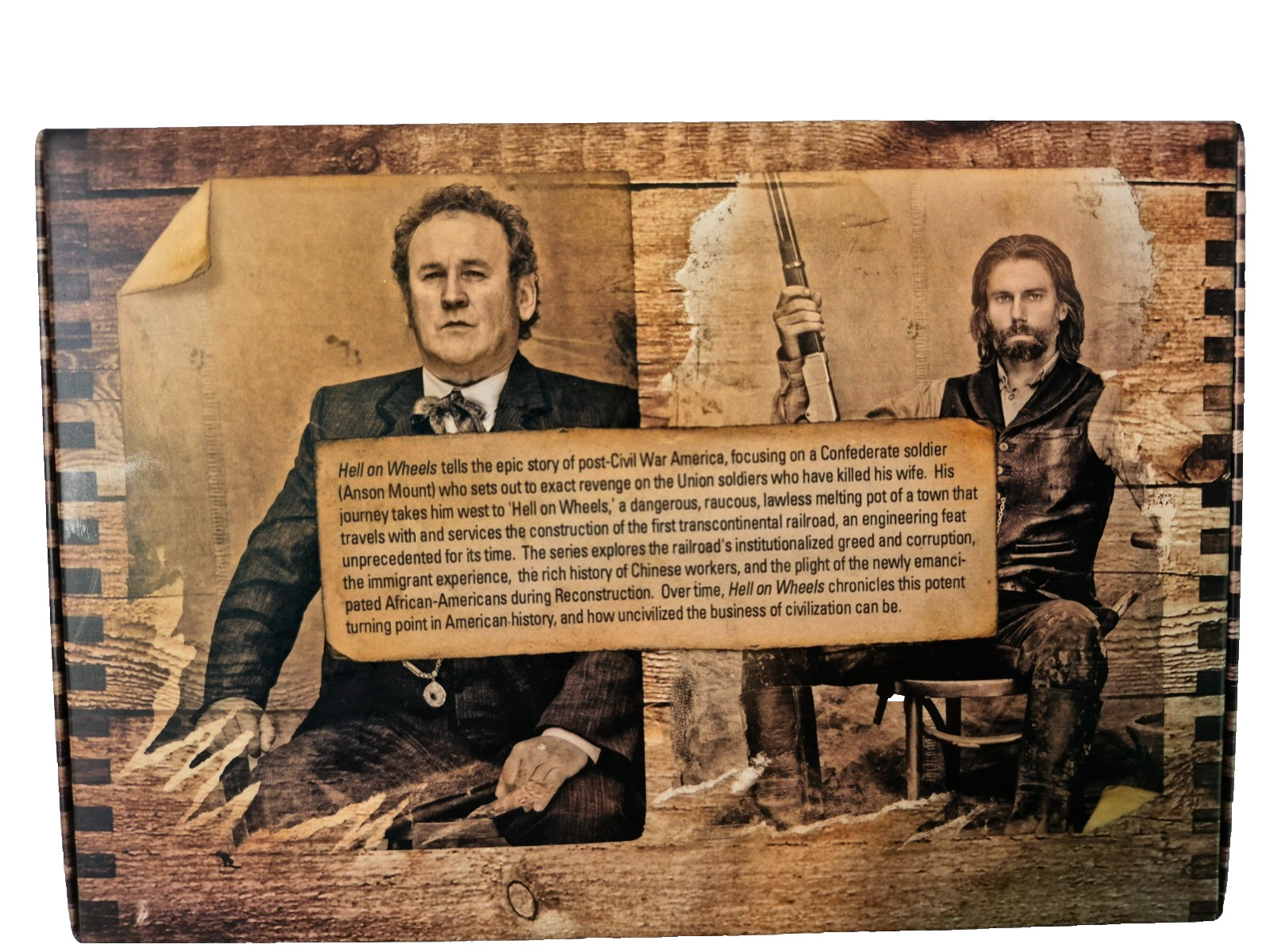 Hell on Wheels – Limited Edition – AMC Complete Collector’s Set with envelope