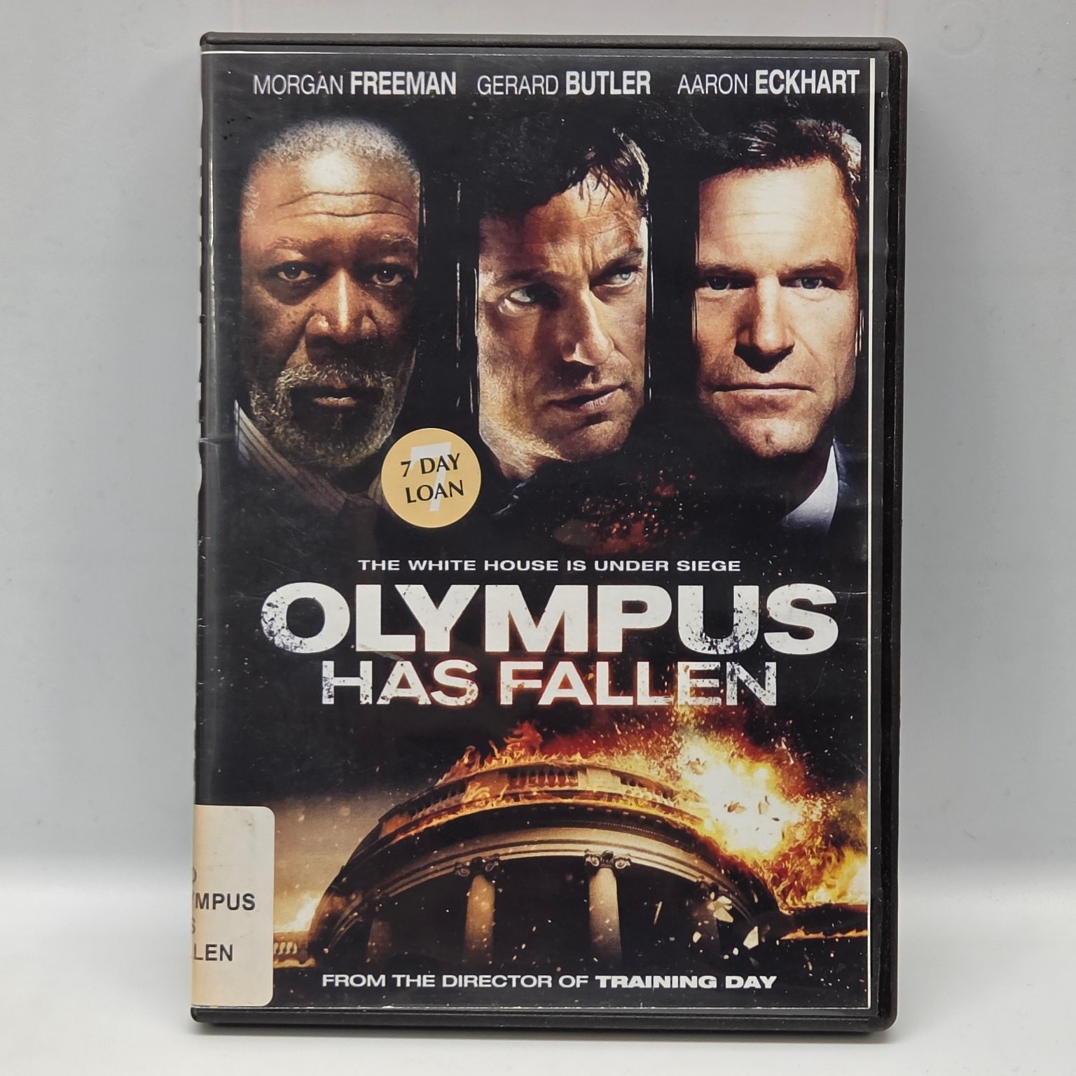 Olympus Has Fallen DVD 2013 Gerard Butler Aaron Eckhart Antoine Fuqua Action