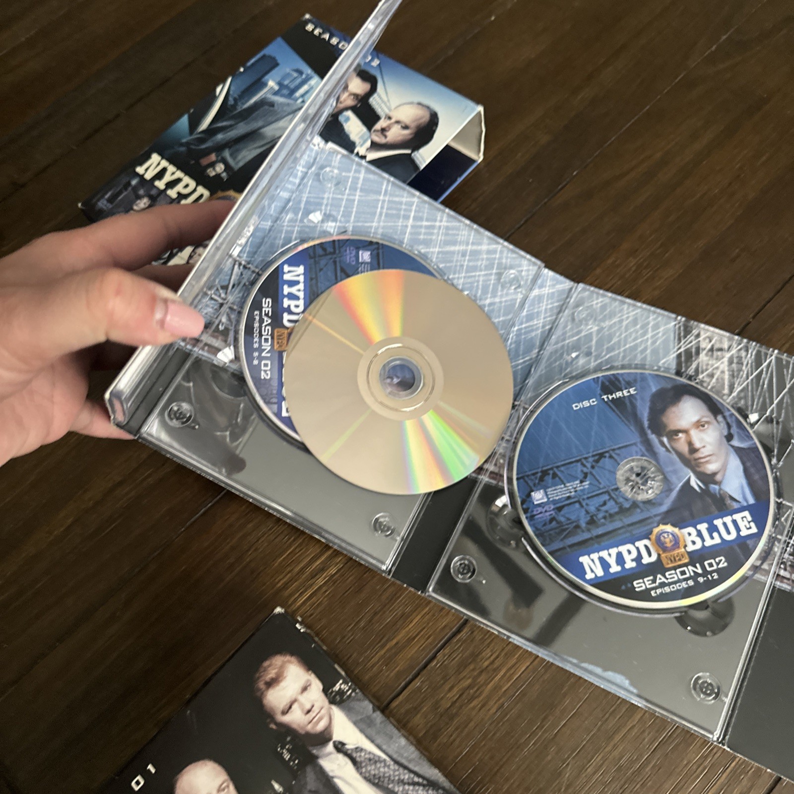 NYPD Blue Lot Seasons 1 2 3 4 5 DVDs see note on season 3
