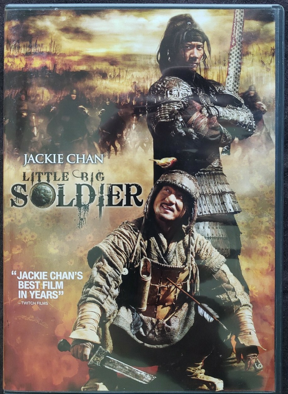 Little Big Soldier (DVD, 2011) Jackie Chan Tested 100% Guaranteed VGC