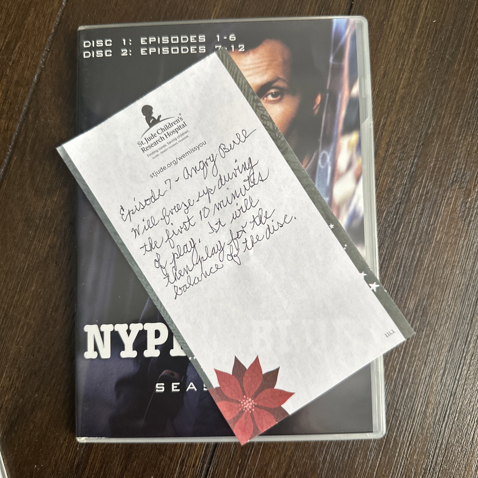 NYPD Blue Lot Seasons 1 2 3 4 5 DVDs see note on season 3