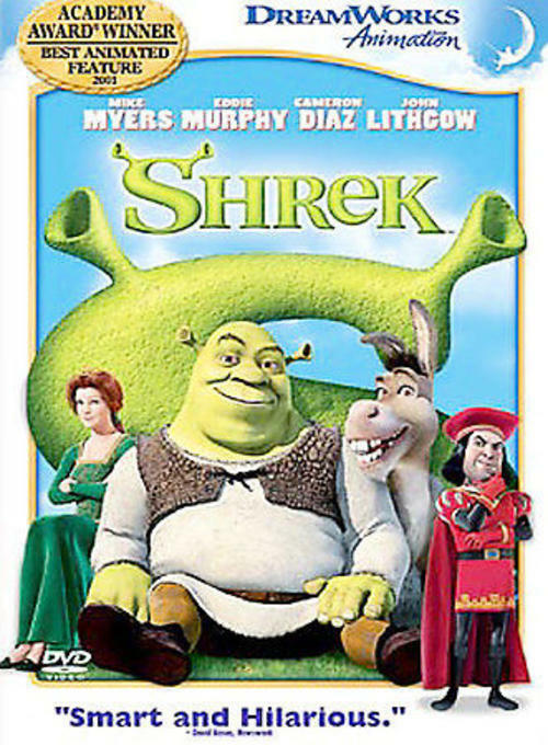 Shrek (DVD, 2003, Full Screen) NEW