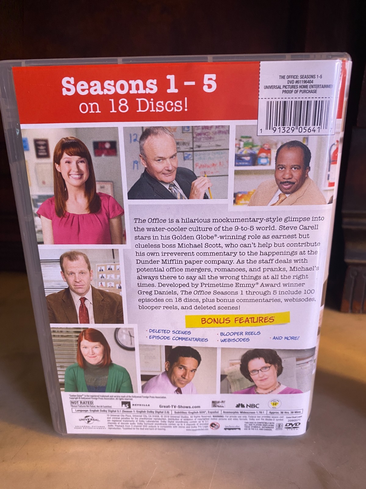 The Office Complete Series DVD Seasons 1-9 Box Set 38 Discs NBC Sitcom TV Series