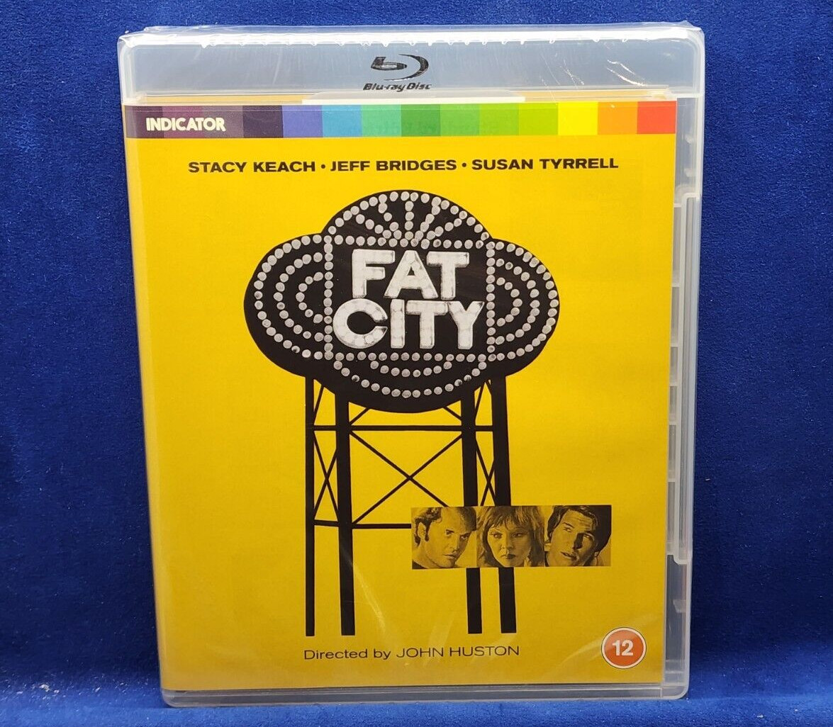 Fat City (Blu-ray, 1972, Indicator #9) Stacy Keach, Jeff Bridges