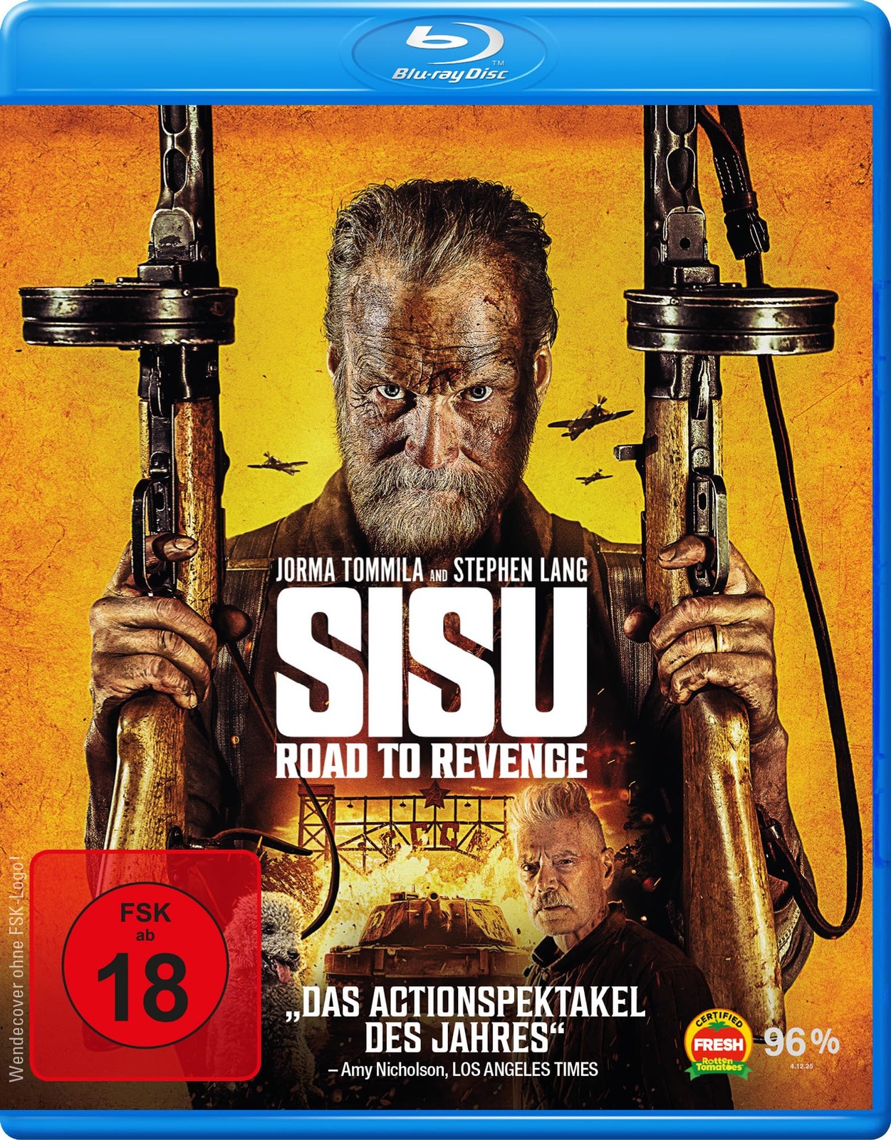 Sisu: Road to Revenge (Breitbild) Brake Richard Lang Stephen Tommila (UK IMPORT)