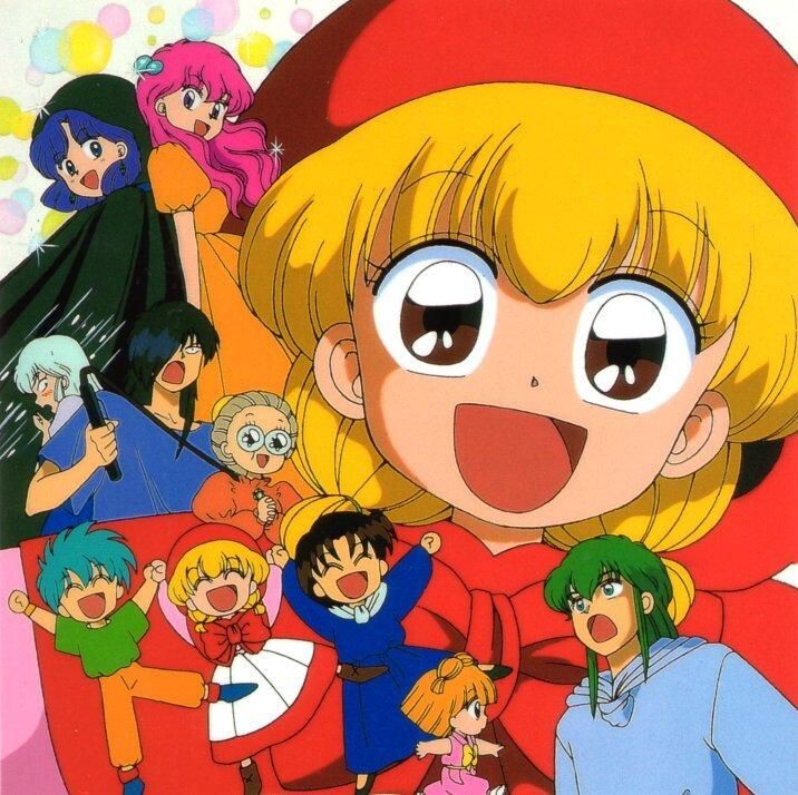 Akazukin Cha Cha DVD Complete Anime Series DVD