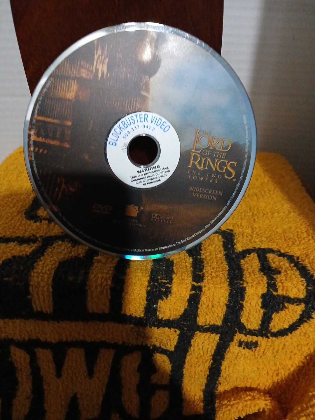 Lord Of The Rings 4 DVD Lot ( 2000,2002,2003 2024 PG-13 691 Min ) Elijah Wood