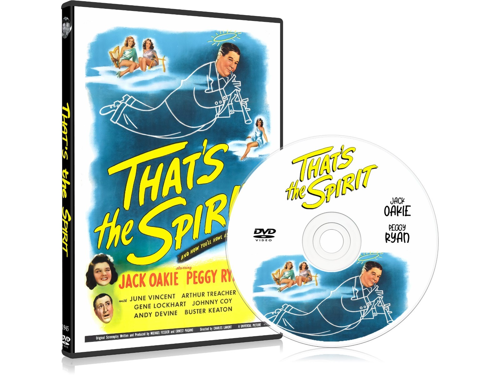 That’s the Spirit (1945) Comedy, Musical, Romance DVD