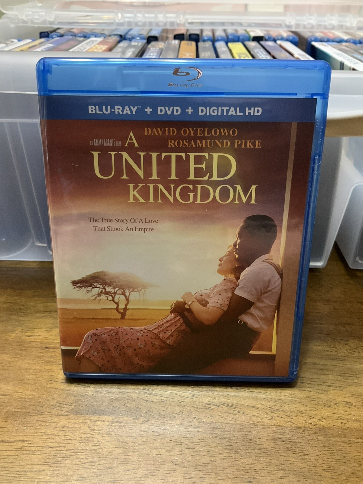 A United Kingdom (Blu-ray, 2016)