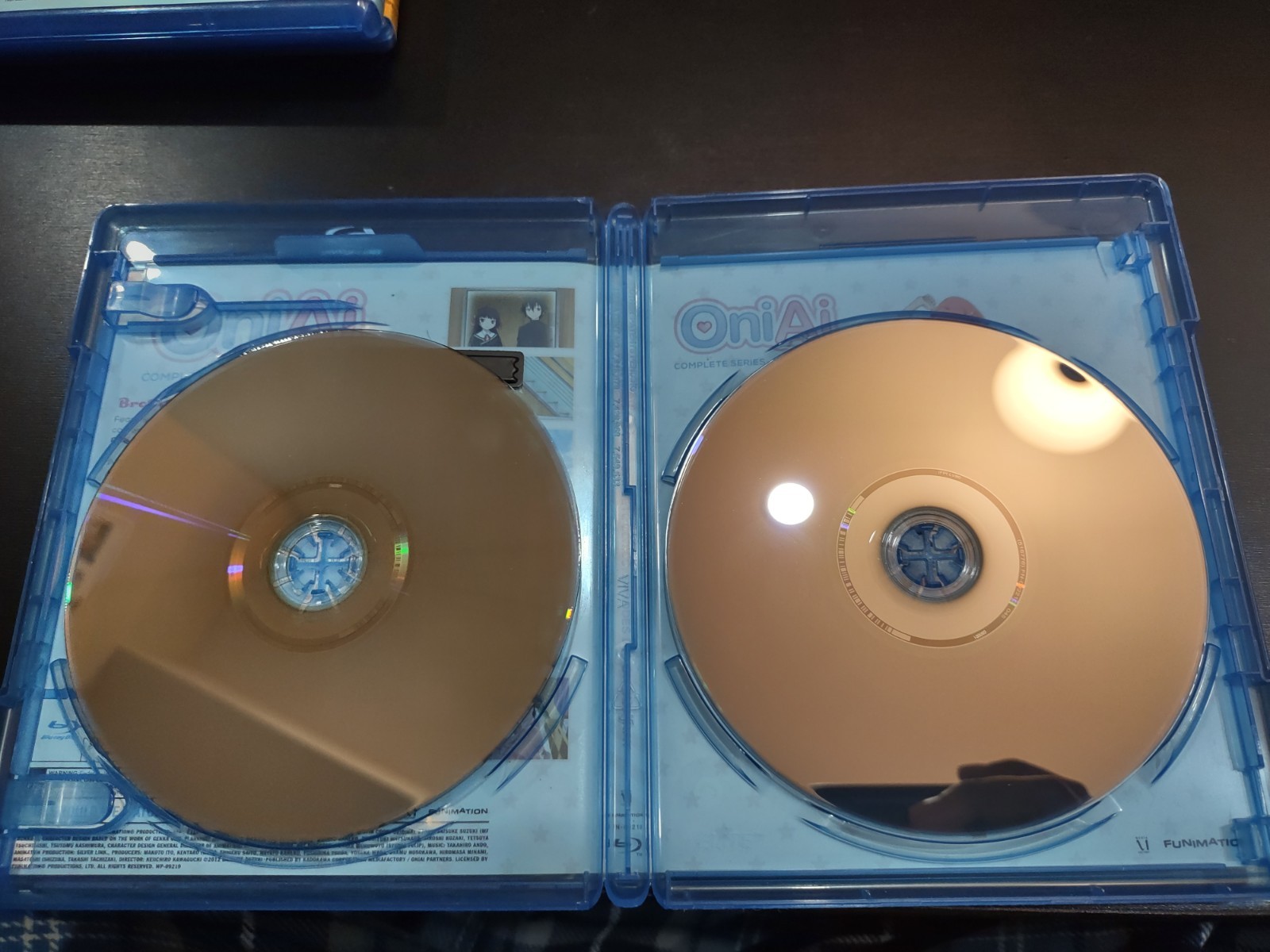 Nakaimo, Ane Log, Oniai, & Umaru-chan Imouto Anime Bluray Lot 5