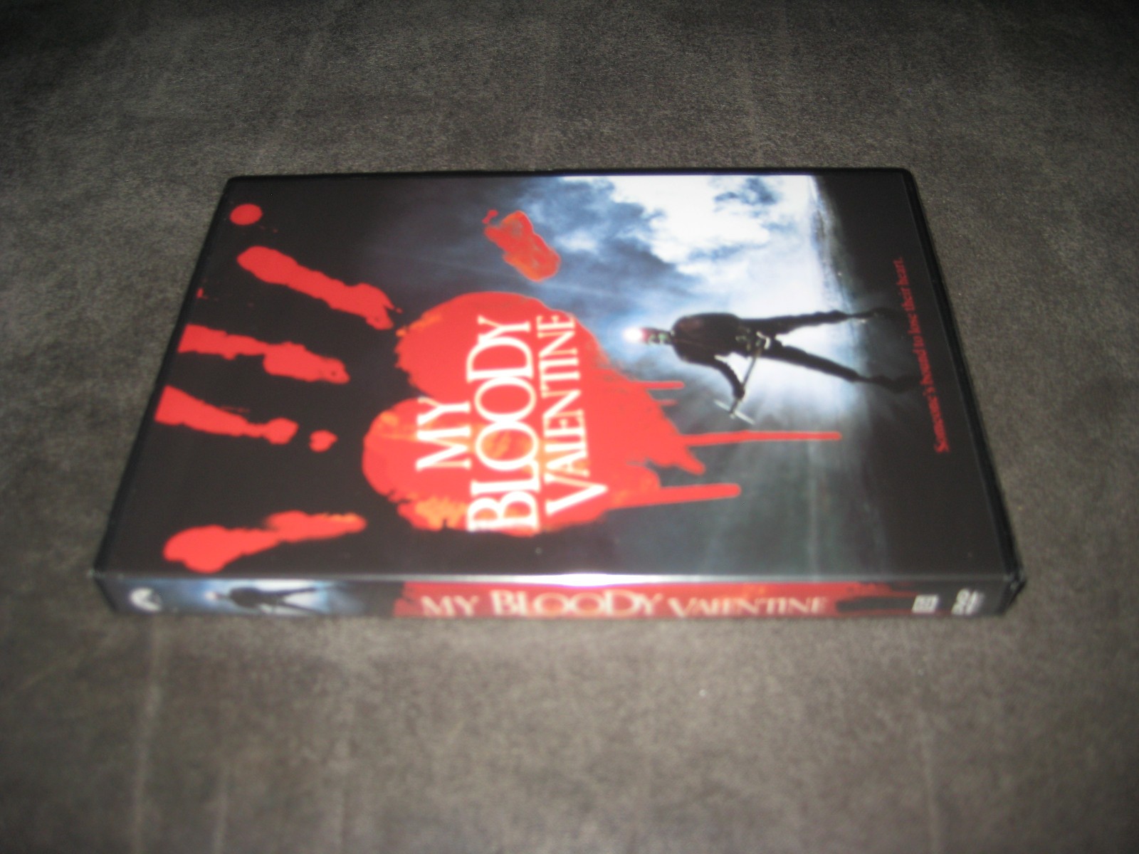 MY BLOODY VALENTINE (DVD 2020) BRAND NEW – RATED R – WIDESCREEN – HORROR – DRAMA