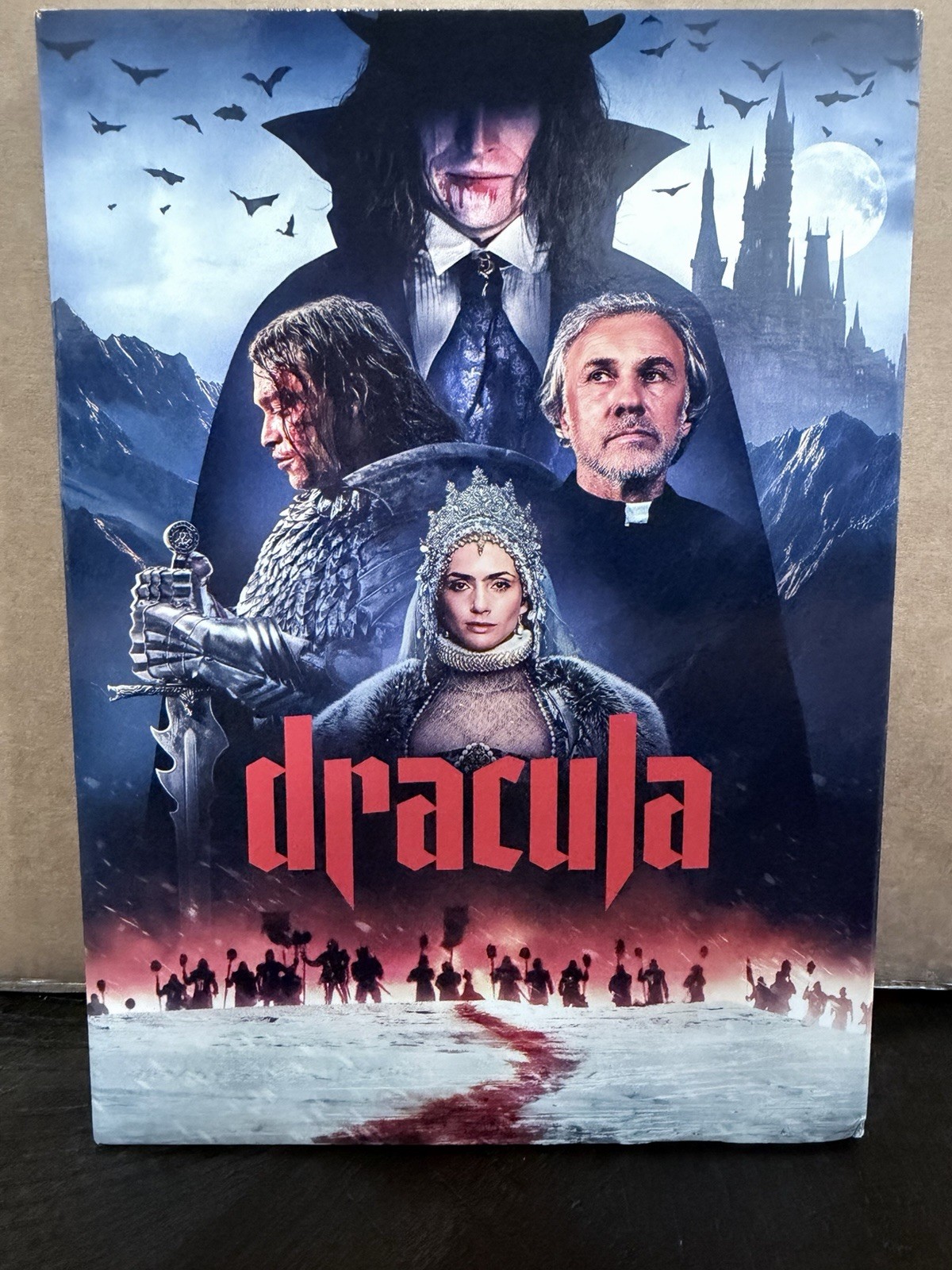 Dracula (DVD) Caleb Landry Jones Christoph Waltz Luc Besson