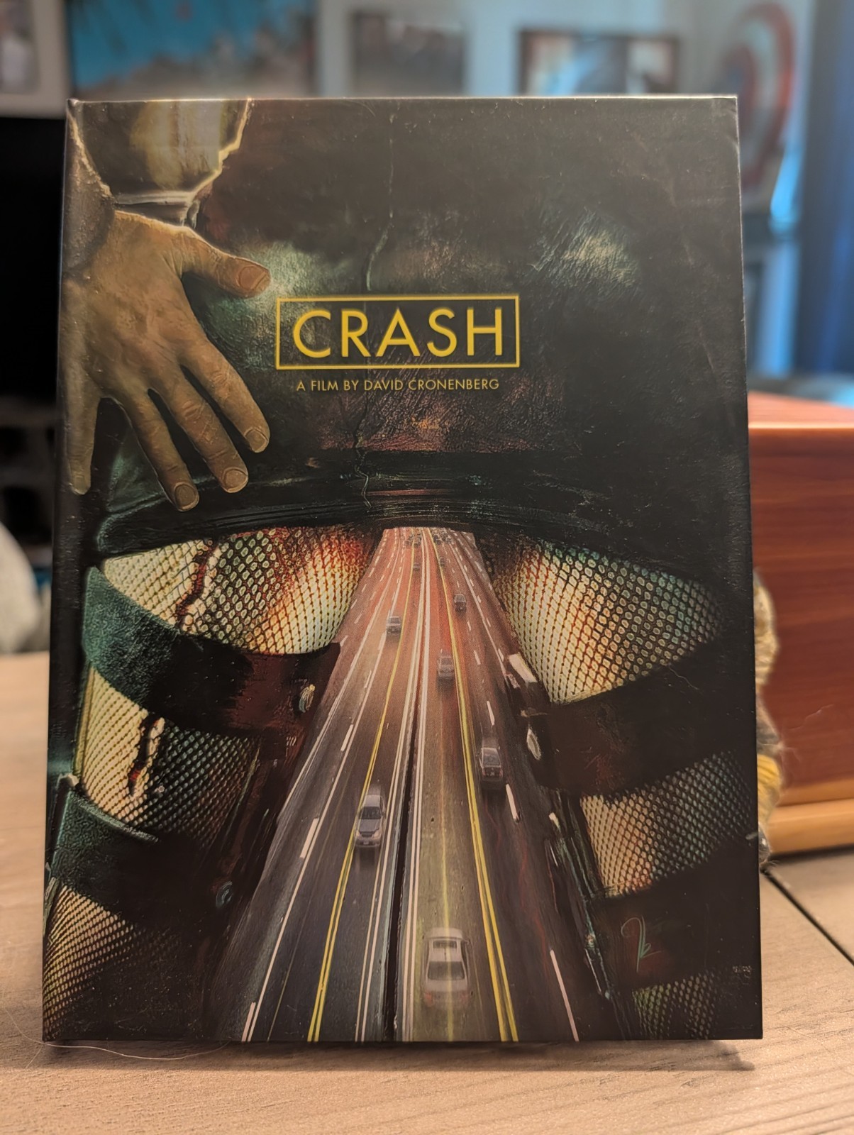 Crash (David Cronenberg) – OOP 4K Mediabook Release – Turbine Media