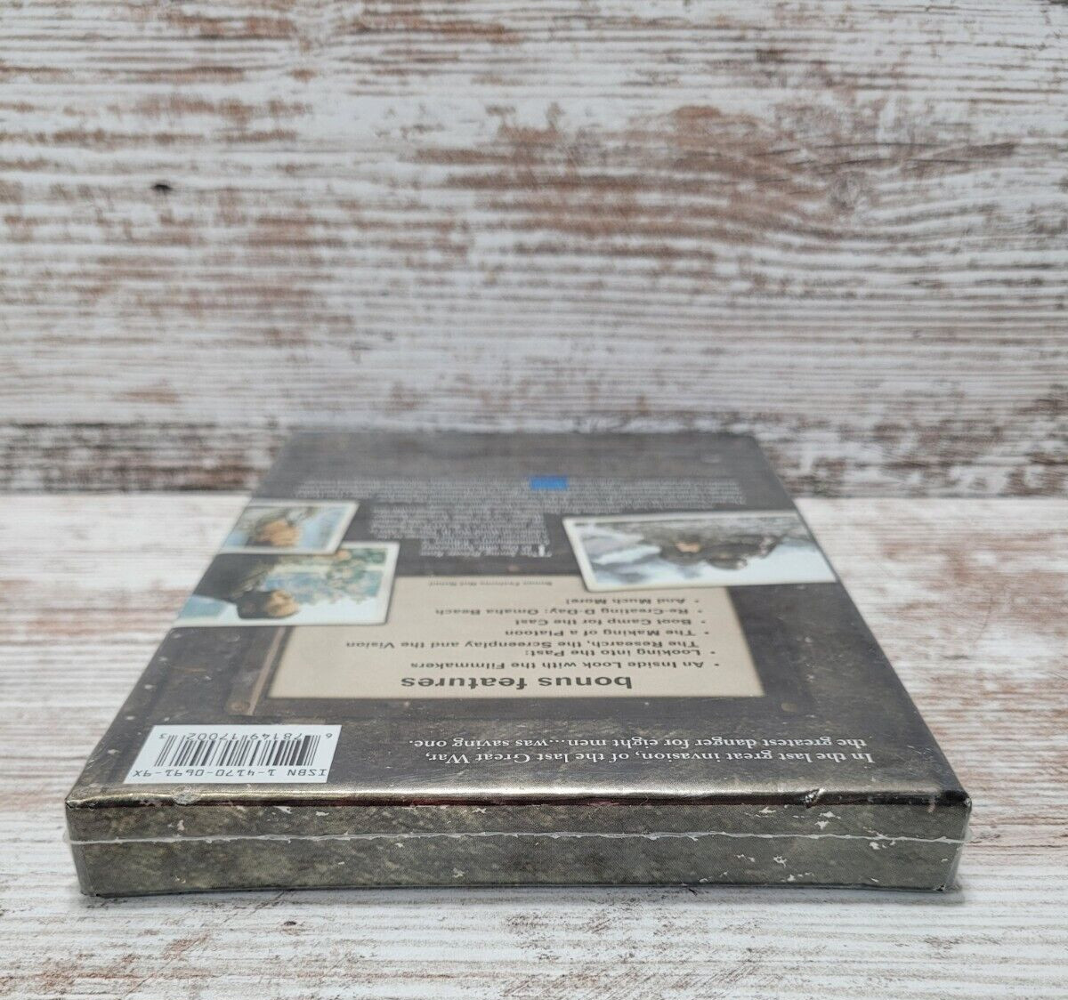 NEW SEALED SAVING PRIVATE RYAN 2-DISC SET D-DAY 60TH ANNIVERSARY LIMITED ED.
