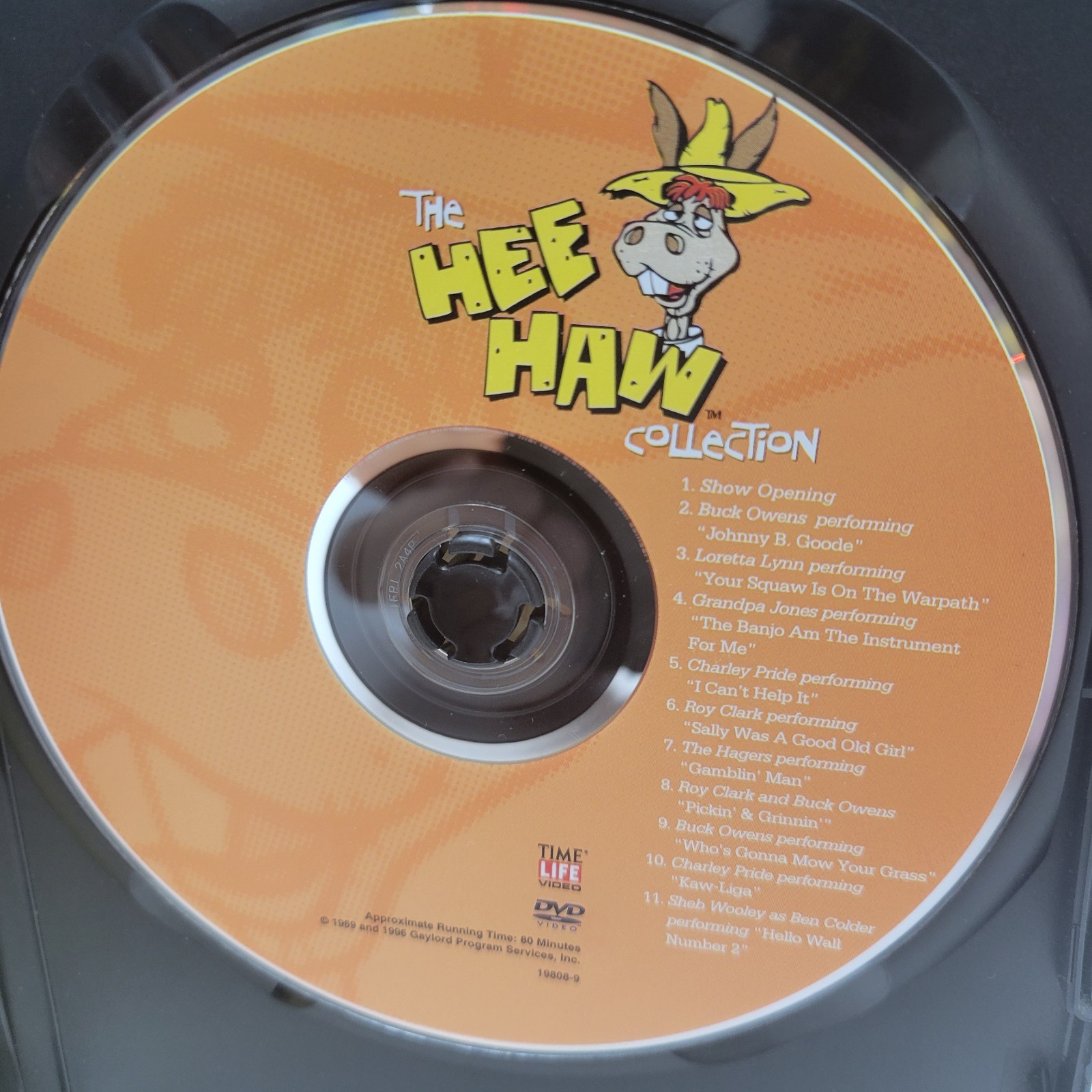 The Hee Haw Collection DVD Time Life Video Lot Of 2 2003 Country Music Comedy