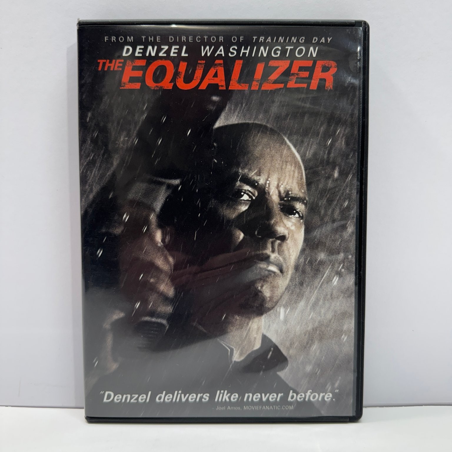 The Equalizer DVD 2014 Denzel Washington Antoine Fuqua Chloe Grace Moretz