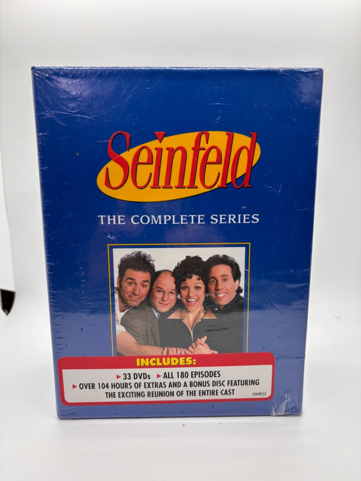 Seinfeld: The Complete Series (DVD; 33-Disc Set) – New, Sealed – Variant