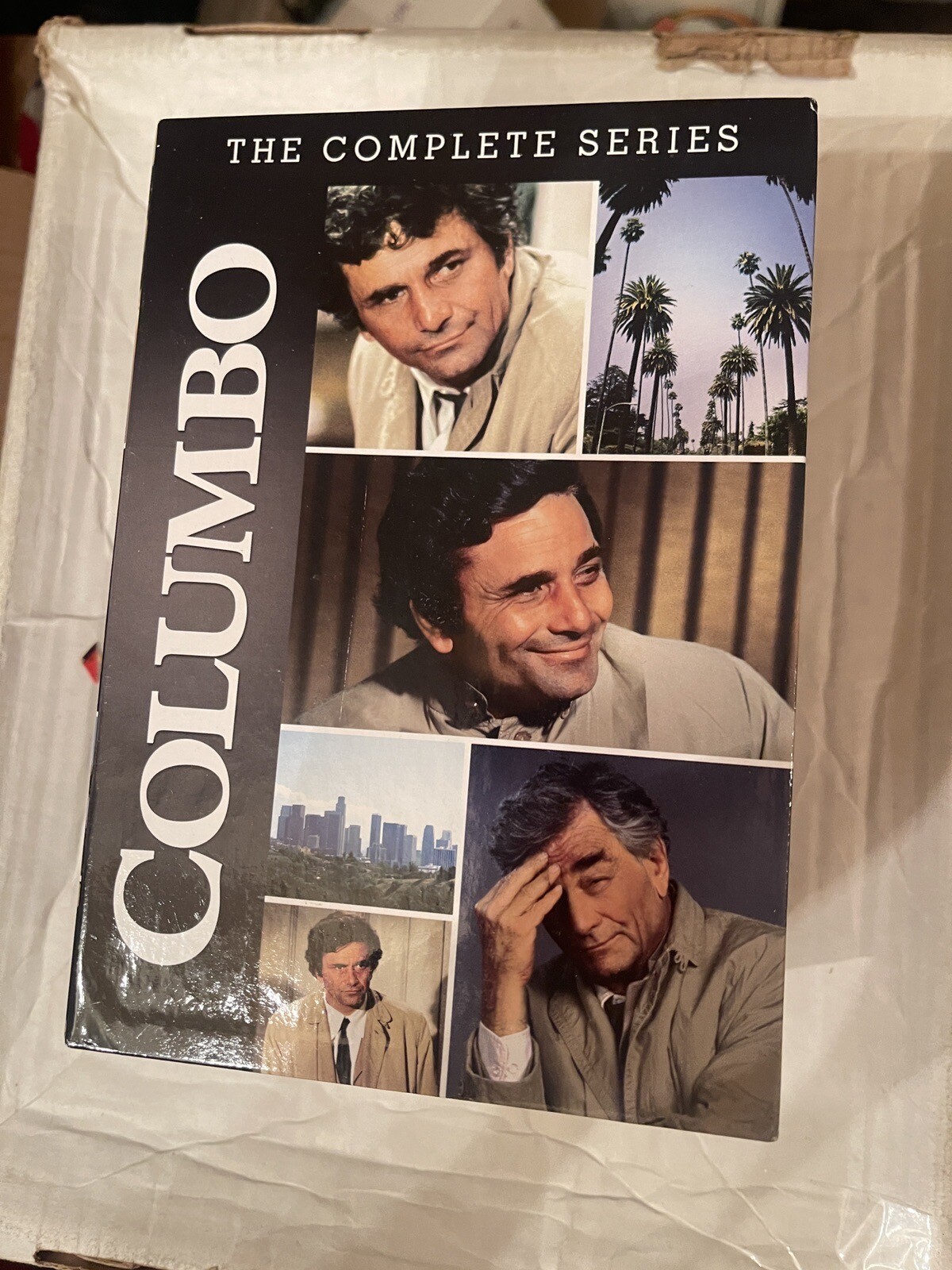 COLUMBO The Complete TV Series DVD 34 Disc Boxed Set Peter Falk Detective