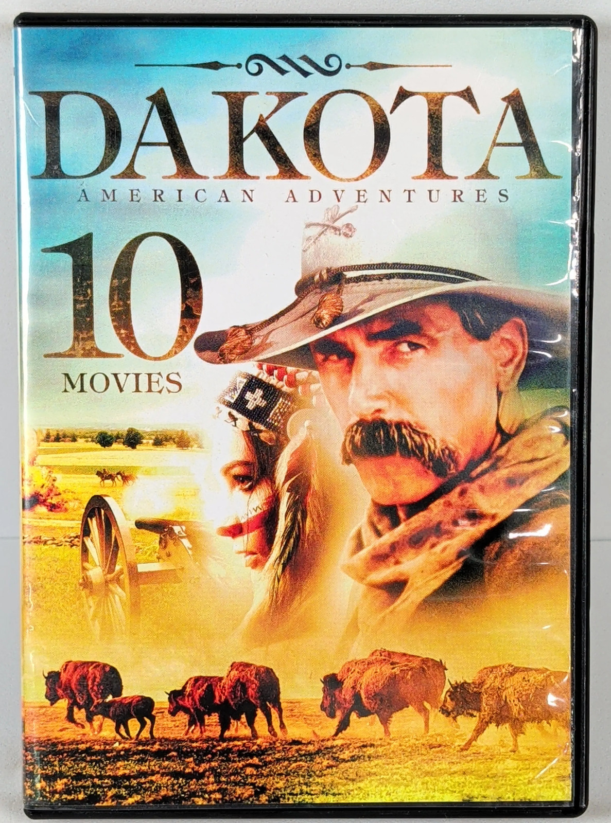 Dakota American Adventures (2016) DVD Sam Elliott Free Shipping