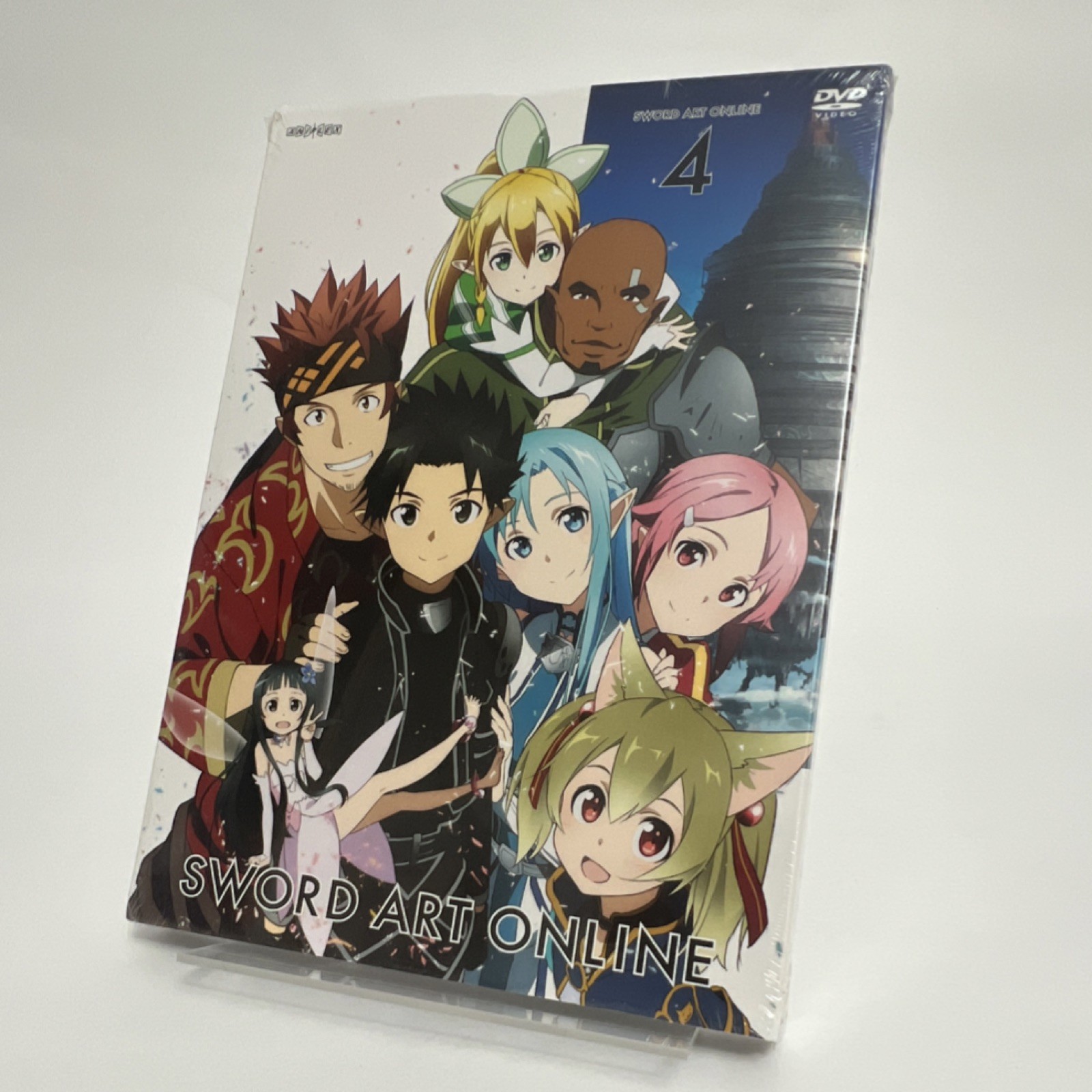 Sword Art Online Volume 4 DVD Anime Japanese English Dubbed Subtitles