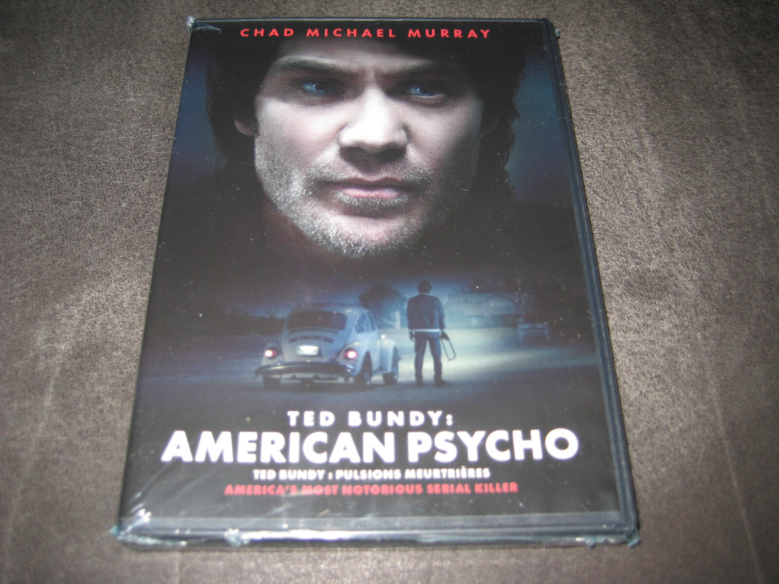 TED BUNDY AMERICAN PSYCHO (DVD 2021) BRAND NEW!!! – NR – WS – TRUE CRIME – DRAMA