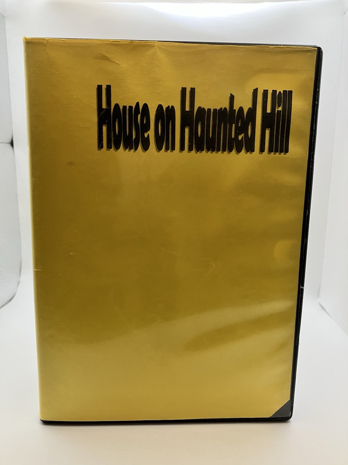 House on Haunted Hill (1999) DVD Horror Taye Diggs Ali Larter Disc Only