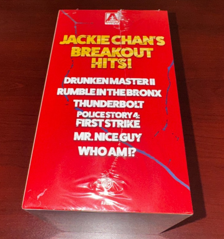 JACKIE CHAN’S BREAKOUT HITS Arrow Video 4K Ultra HD Blu Ray Box Set NEW SEALED