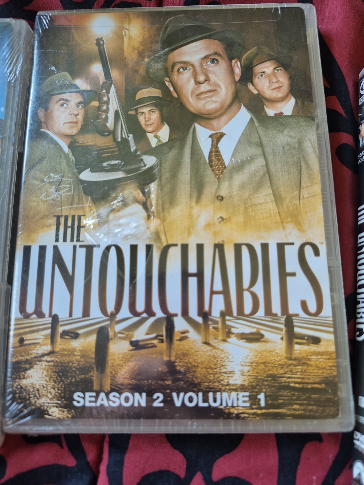 The Untouchables: TV Series Complete Seasons 1-3 (DVD) 2&3 NEW Sealed 1 Open