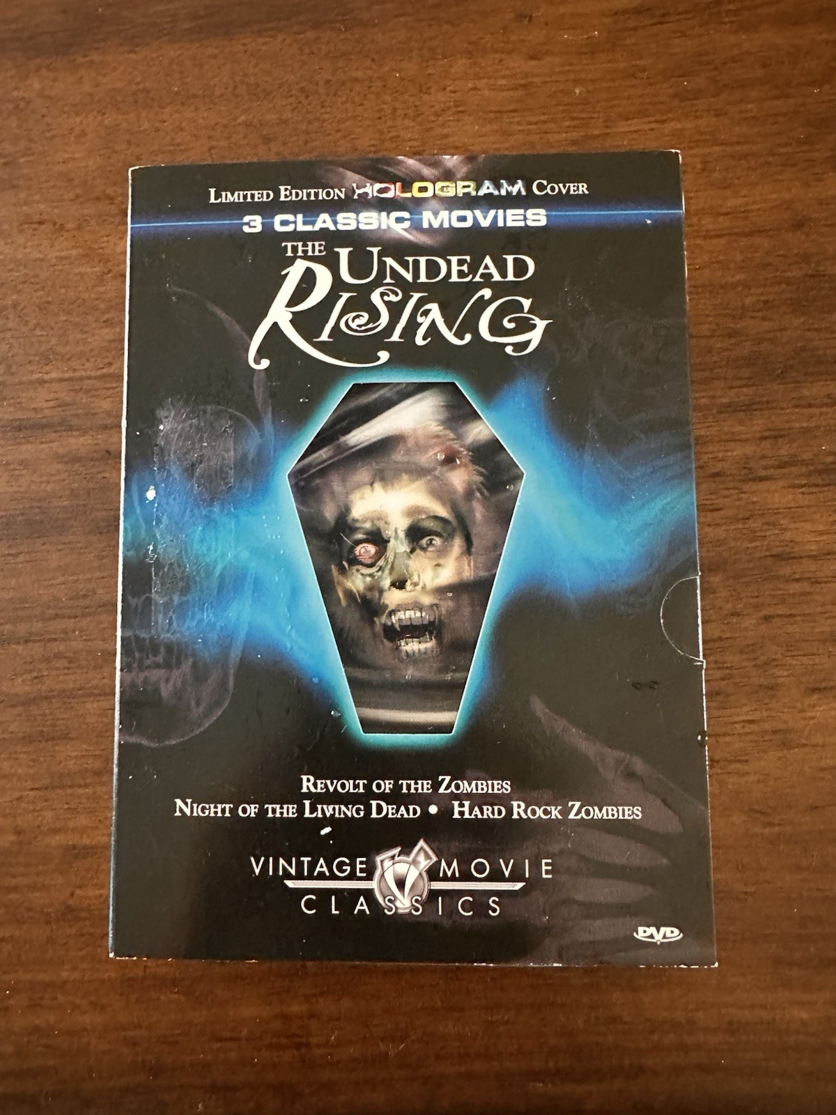 The Undead Rising (DVD, 2005) Movie Set Sealed Limited Edition Holographic Cover