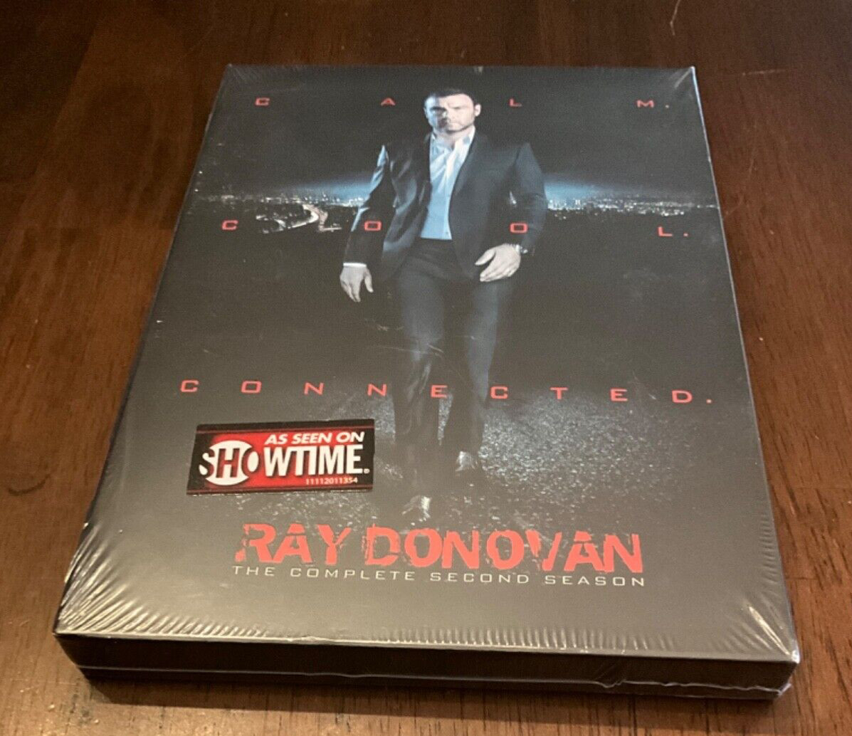 Ray Donovan: Season Two (DVD, 2014) NEW, SEALED