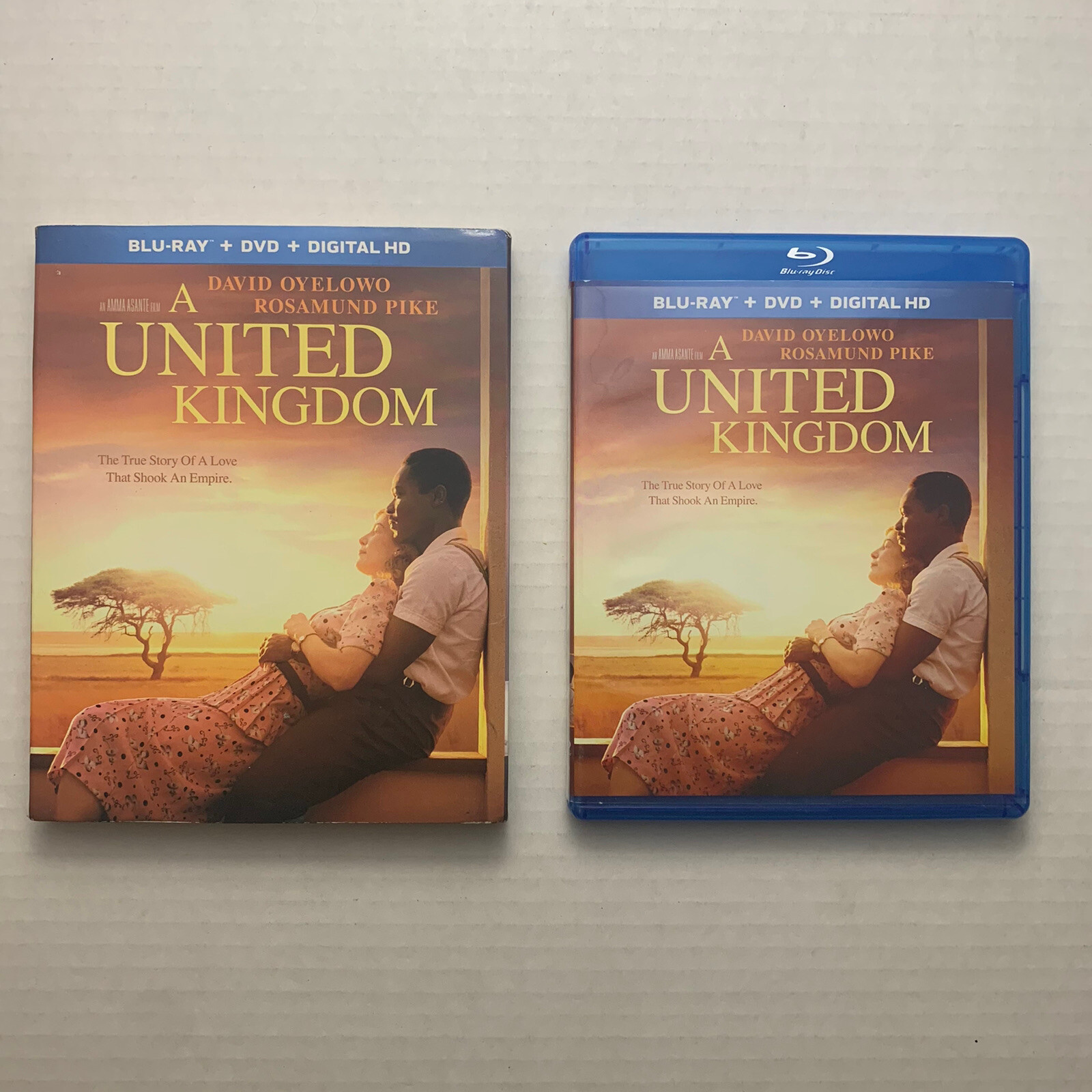 A United Kingdom (Blu-ray + DVD 2016, 2-Disc Set) David Oyelowo