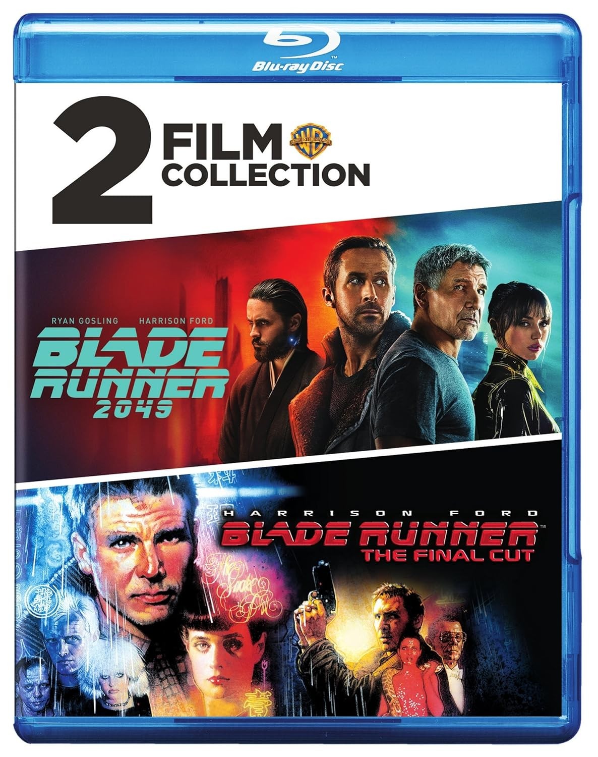 Blade Runner The Final Cut / Blade Runner 2049 Blu-ray Harrison Ford BRAND NEW