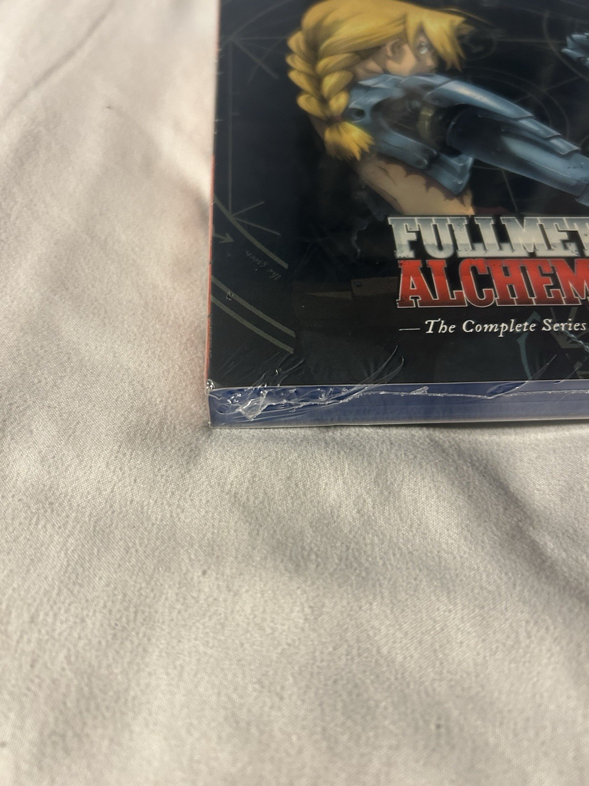 fullmetal alchemist Complete Series Blu-ray Box Set Brand New Sealed