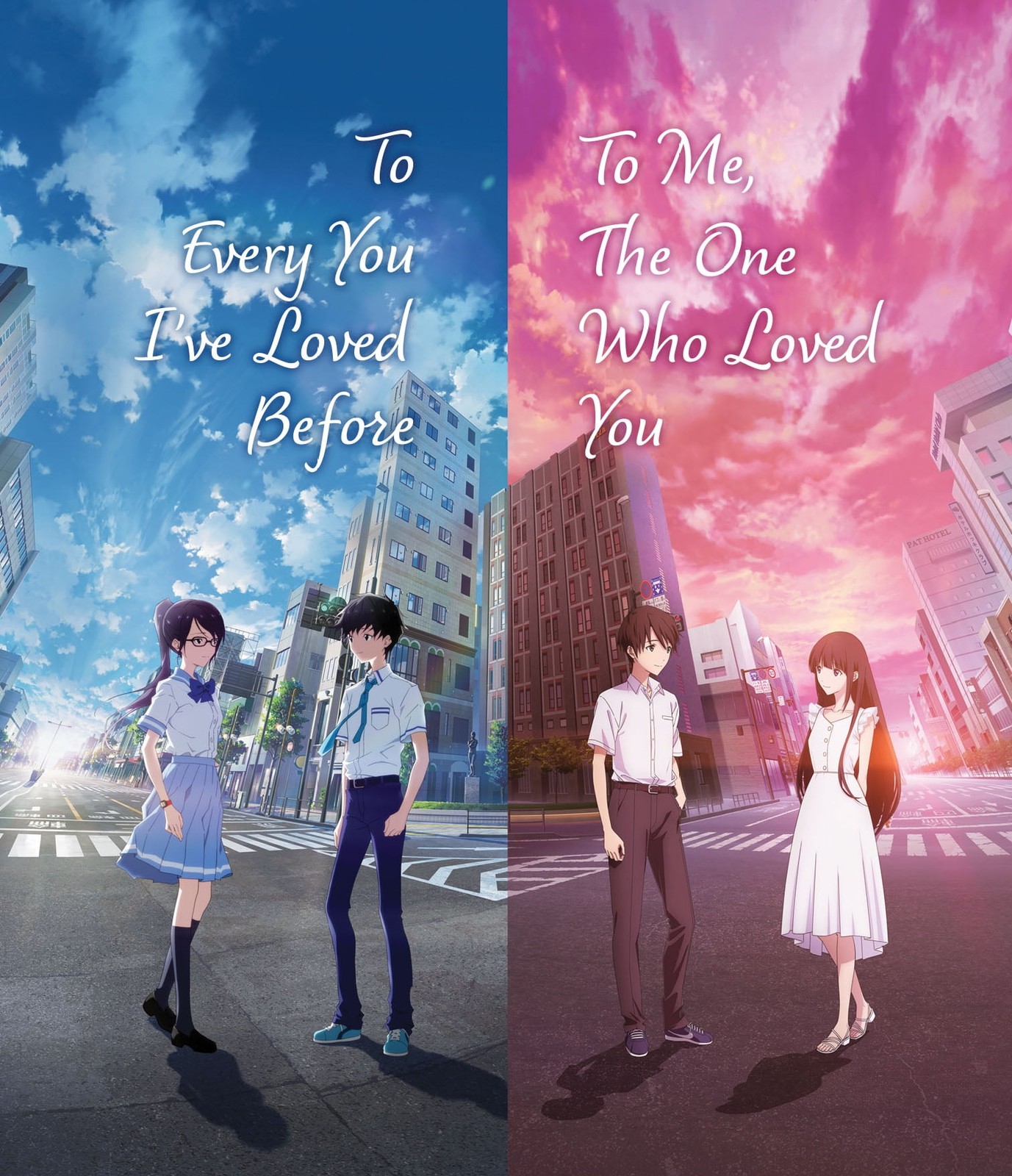 Crunchyroll To Me The One Who Loved You and To Every You I’ve Loved Before Anime