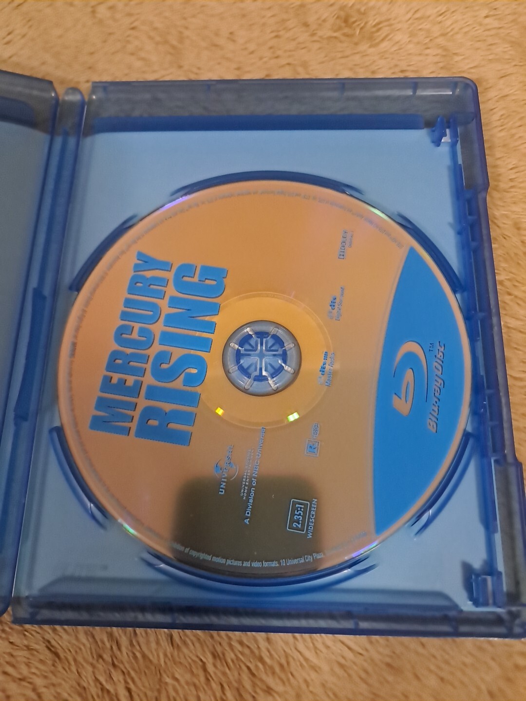 Mercury Rising [Blu-ray] Bruce Willis