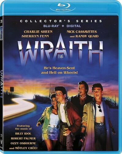 The Wraith (Blu-ray, 1986, Vestron Video Collector’s Series) NEW