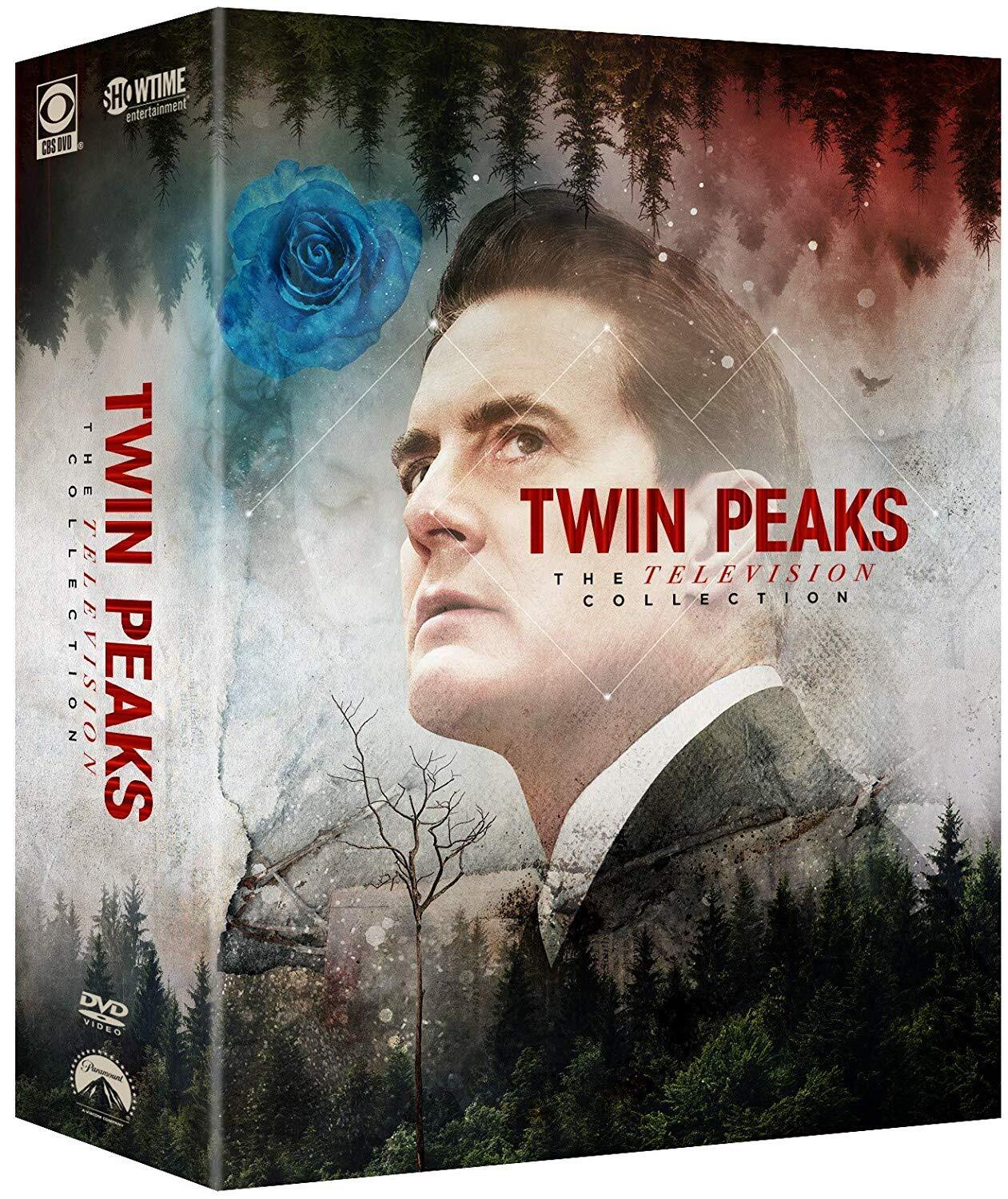 Twin Peaks The Complete Television Collection DVD All Episodes and Special Fe…