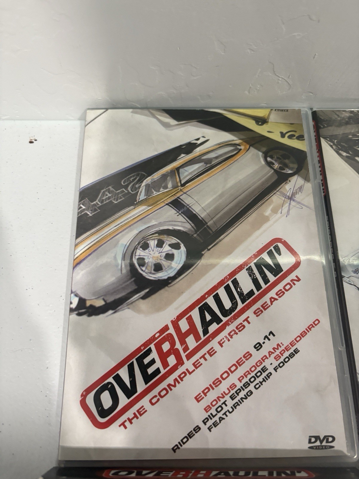 Overhaulin’ The Complete First Season DVD Box Set – 6 Disc Set Chip Foose TLC