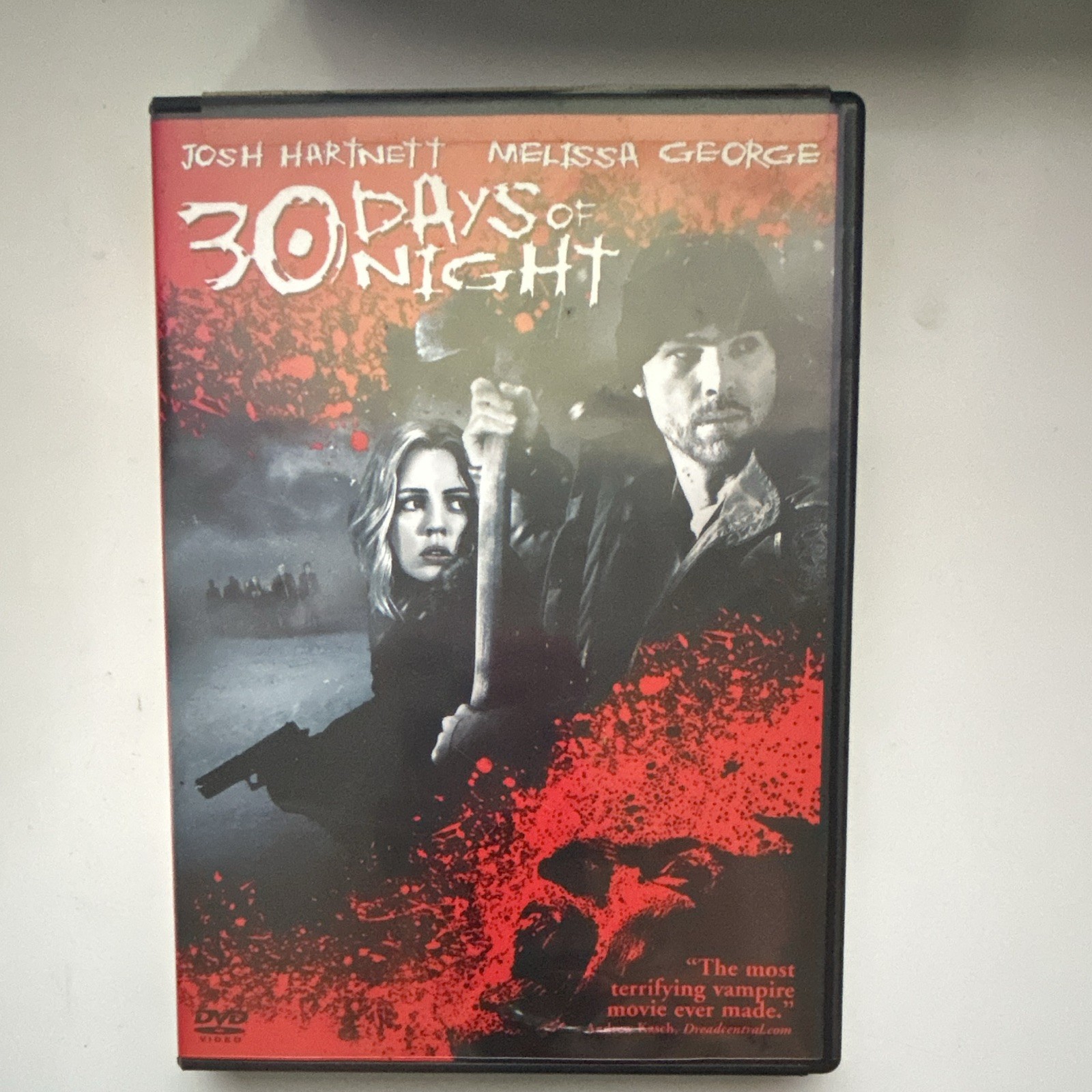 Columbia Pictures 30 Days of Night DVD R 2007 Josh Hartnett 113 Min WS