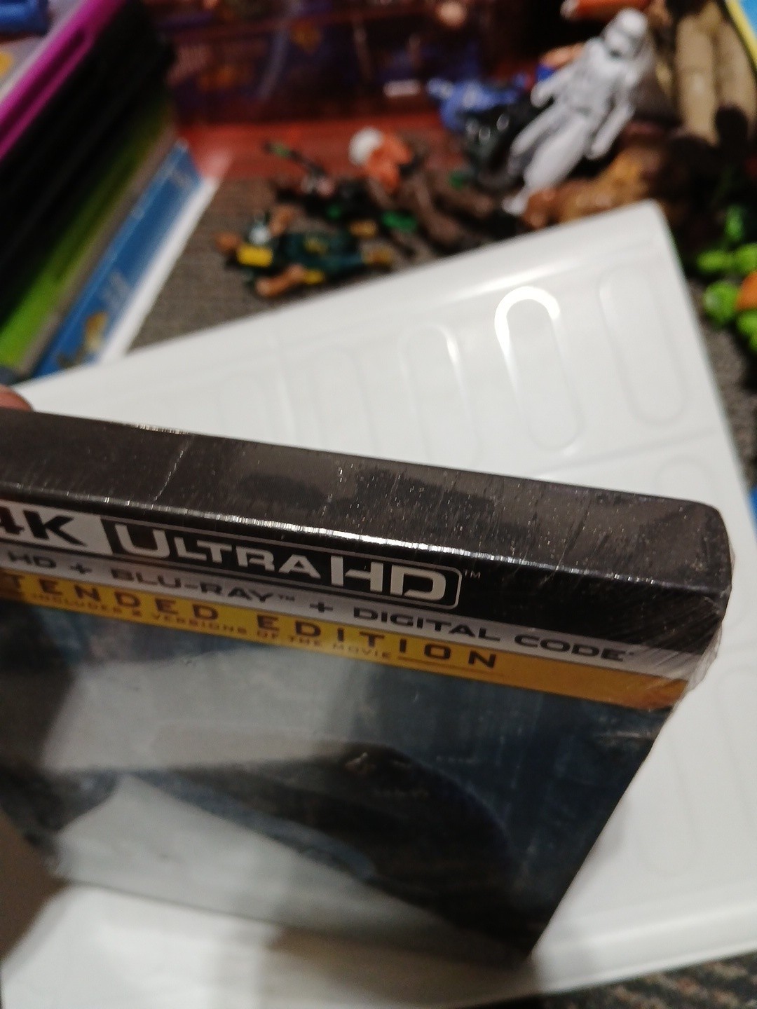 NEW Jurassic World Dominion Limited Edition SteelBook 4K UHD & Blu-ray + Digital