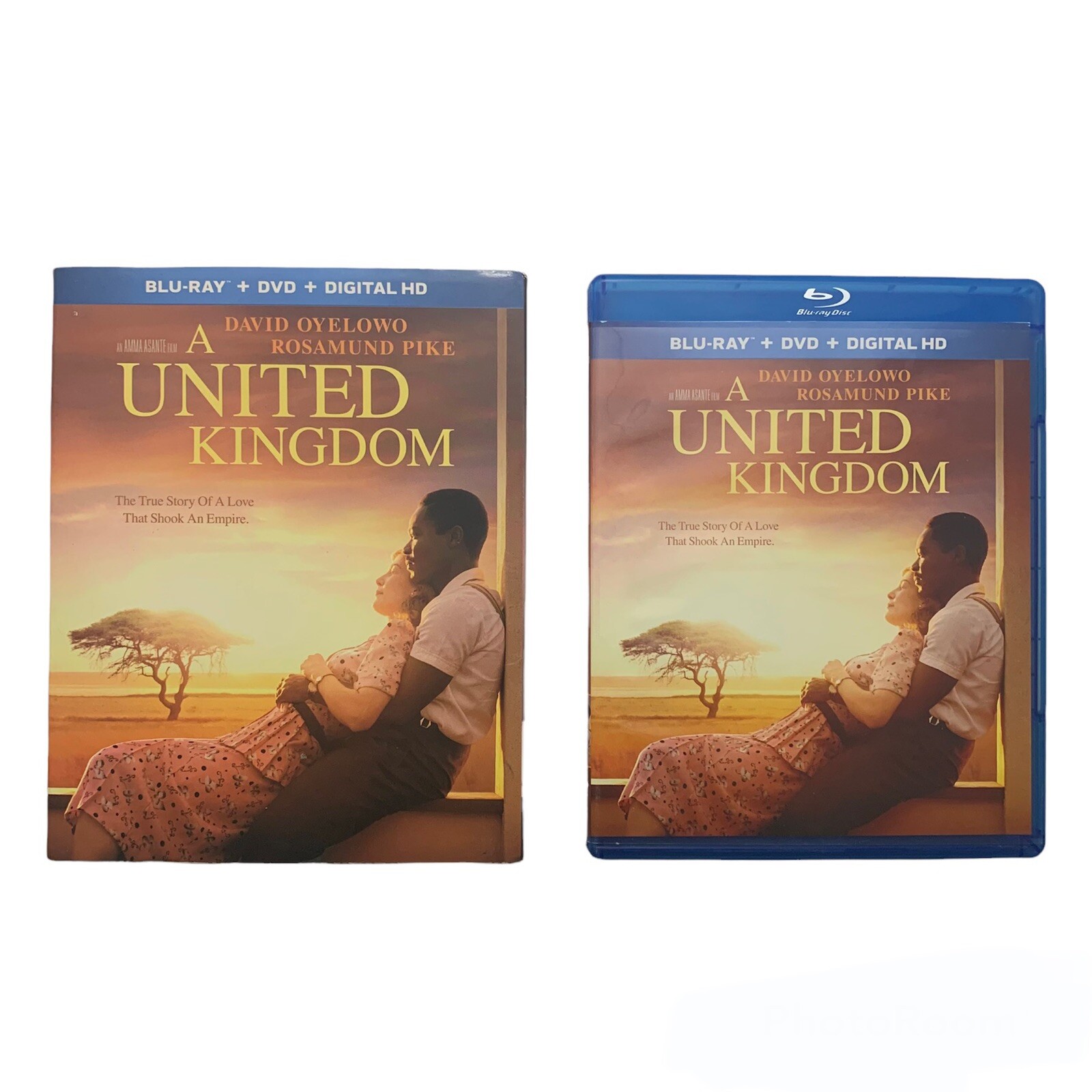A United Kingdom (Blu-ray + DVD 2016, 2-Disc Set) David Oyelowo