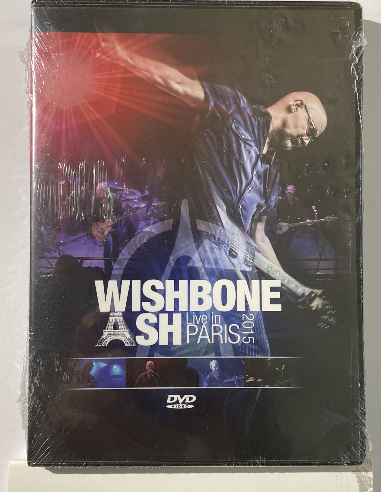 Wishbone Ash Live In Paris 2015 20 songs ALL REGION DVD, Andy Powell 144 MINUTES