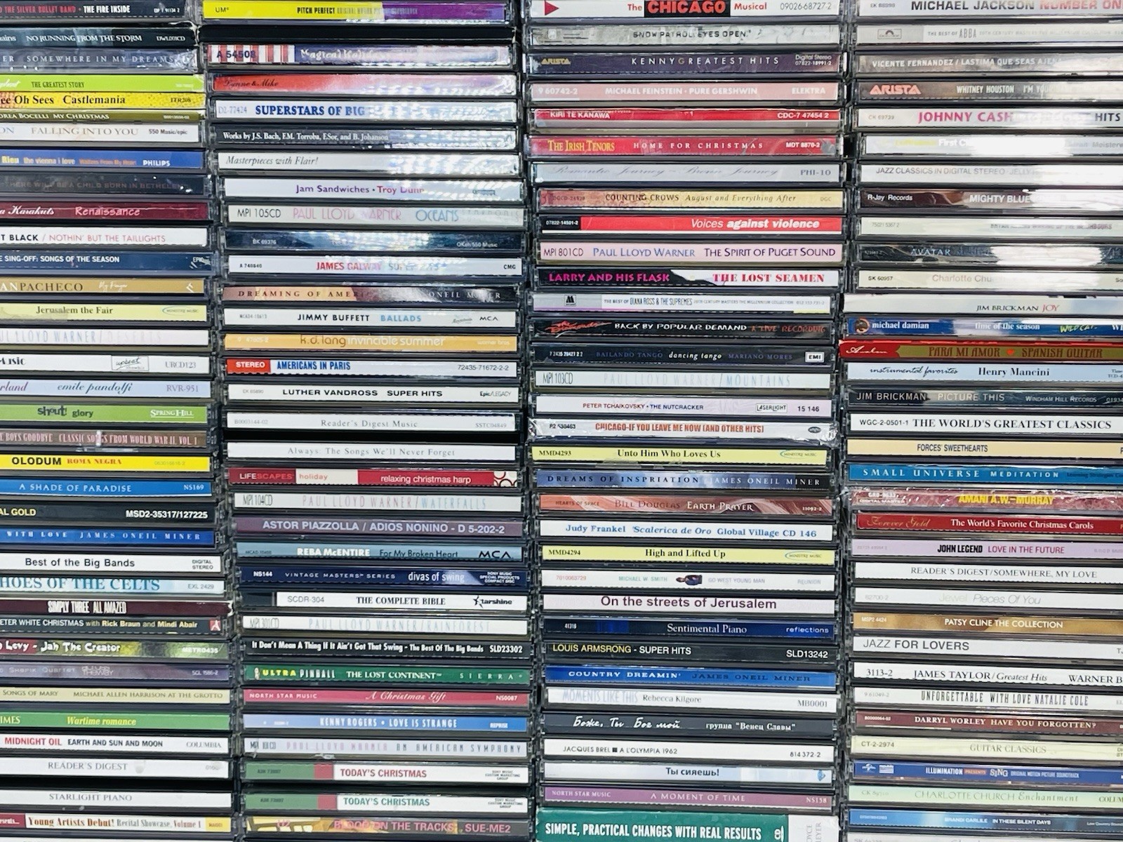 500 Wholesale Random Media Pieces : DVDs, Video Games : PC, XBOX +, CDs, Blu Ray